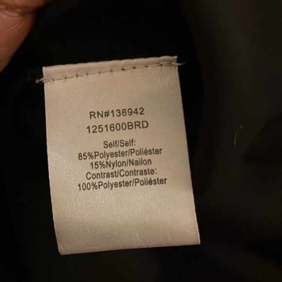 Ontwelfth Black and White Striped Sleeveless  Dress - Picture 7 of 7